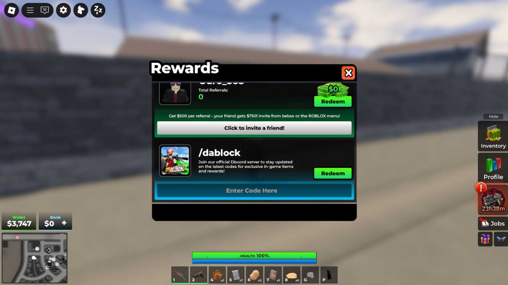 Roblox Da Block Codes