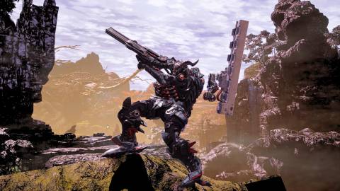 beginner guide for daemon x machina titanic scion.