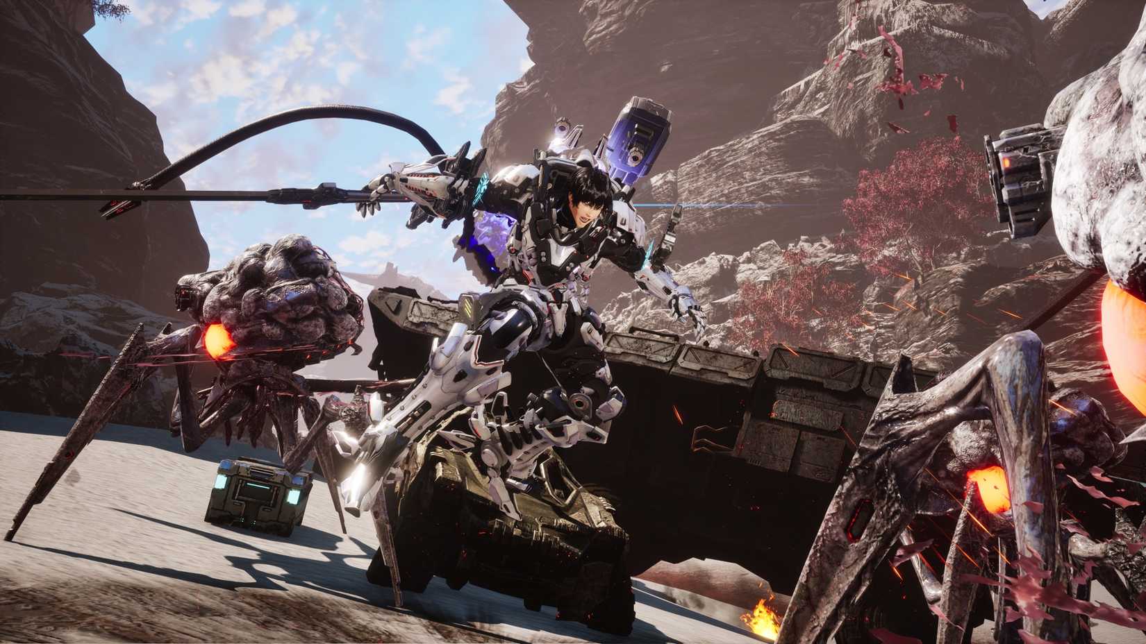 Daemon x Machina Titanic Scion Image 1