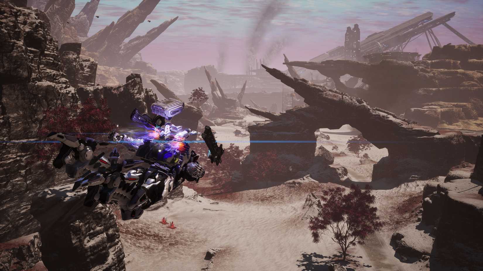 Daemon X Machina Titanic Scion Image 4