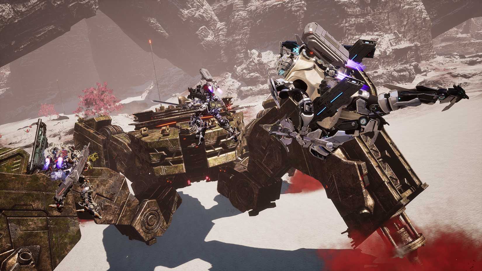 Daemon X Machina Titanic Scion Image 6