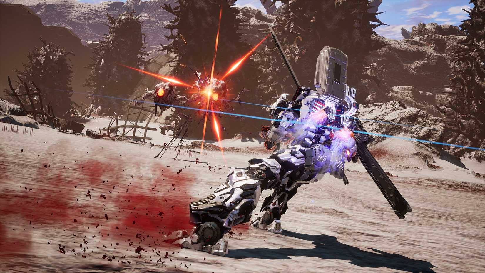 Daemon X Machina Titanic Scion Image 8