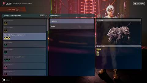 gene factors in daemon x machina titanic scion.