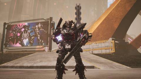 daemon x machina titanic scion photo mode.