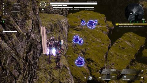 scraps in daemon x machina titanic scion.