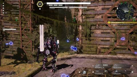 western colony in daemon x machina titanic scion.