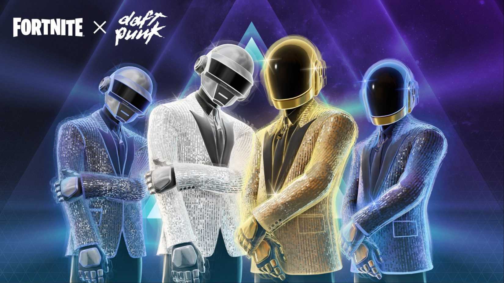 daft punk fortnite skins