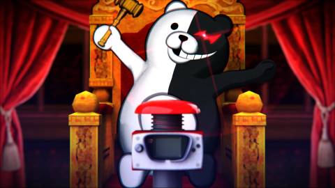 Danganronpa 2x2 Monokuma