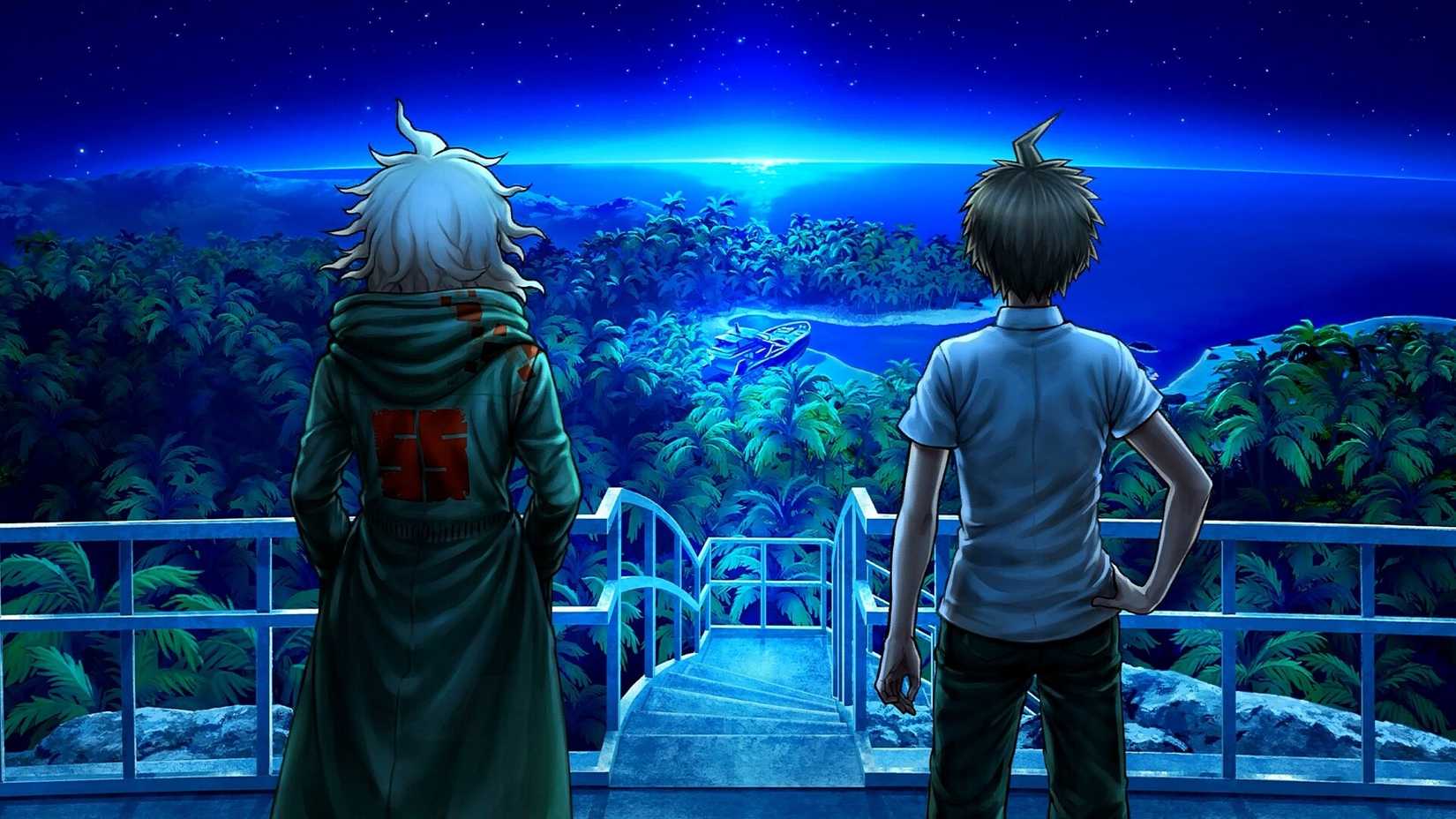 Danganronpa 2x2 game