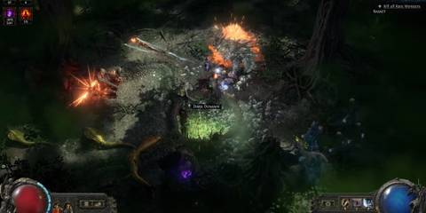 dark domain in path of exile 2