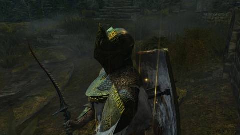 Dark Silver Tracer in Dark Souls