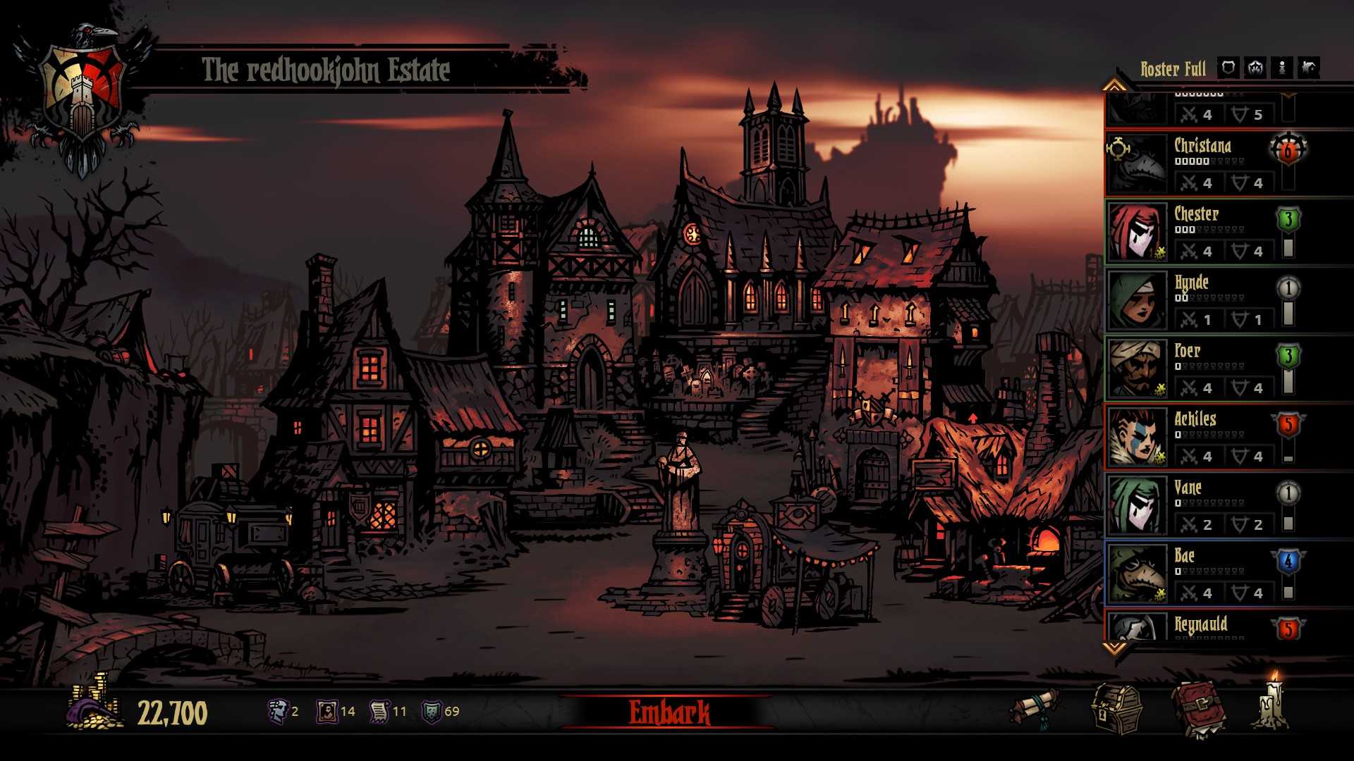 Darkest Dungeon (2)
