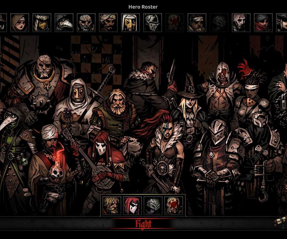 Darkest Dungeon (5)