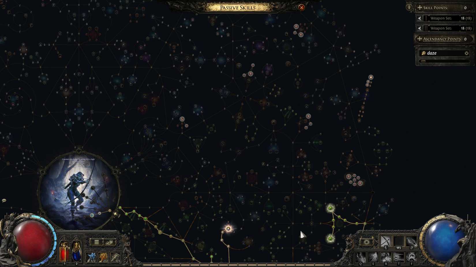 daze notables in path of exile 2