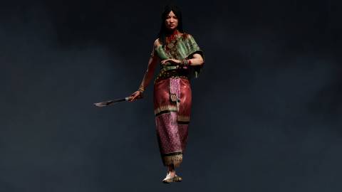 Dead by Daylight Krasue Body Form