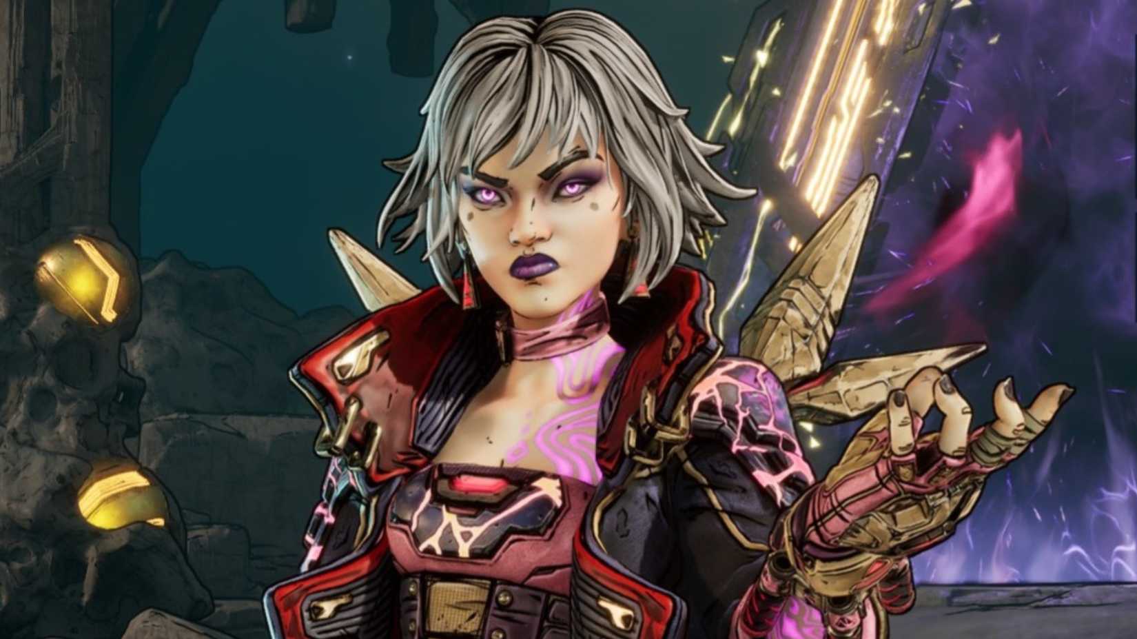 Dead Ringer Reaper Vex di Borderlands 4