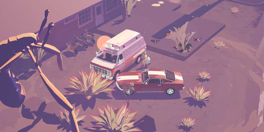 Tangkapan layar resmi Dead Static Drive dari Steam 5.