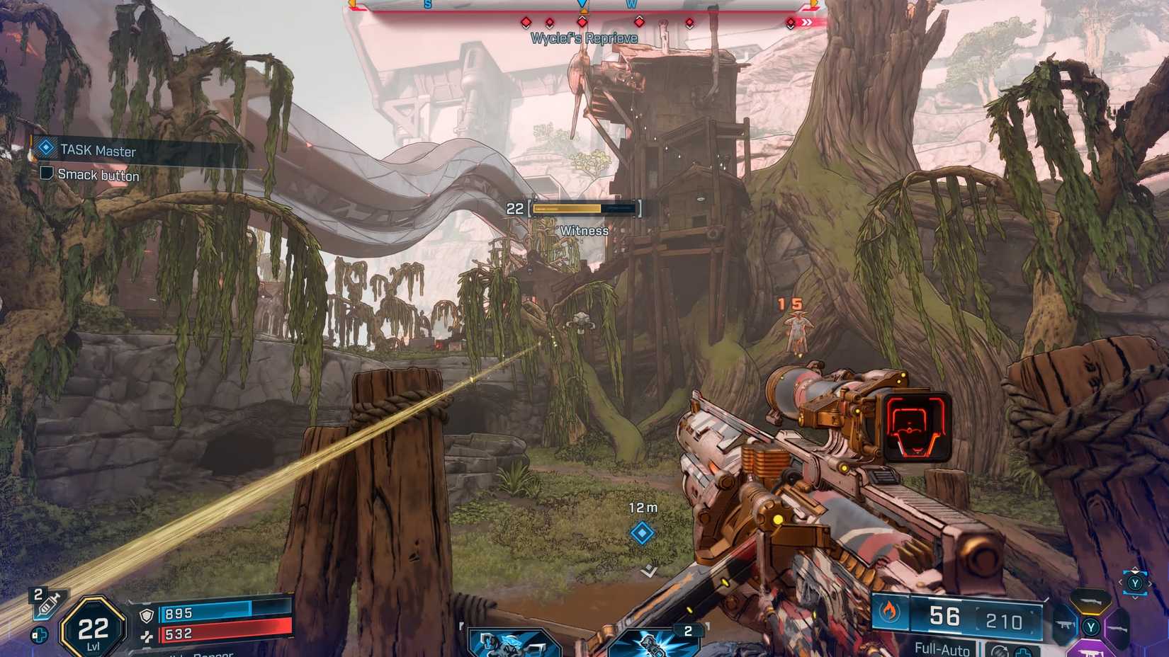 Dealing with Enemies Around Order Pod Task Master Quest Borderlands 4