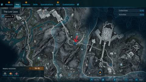 Deathright Evocarium location