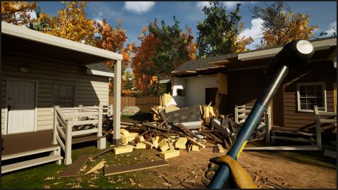 Deconstruction Simulator - official steam screenshot 2