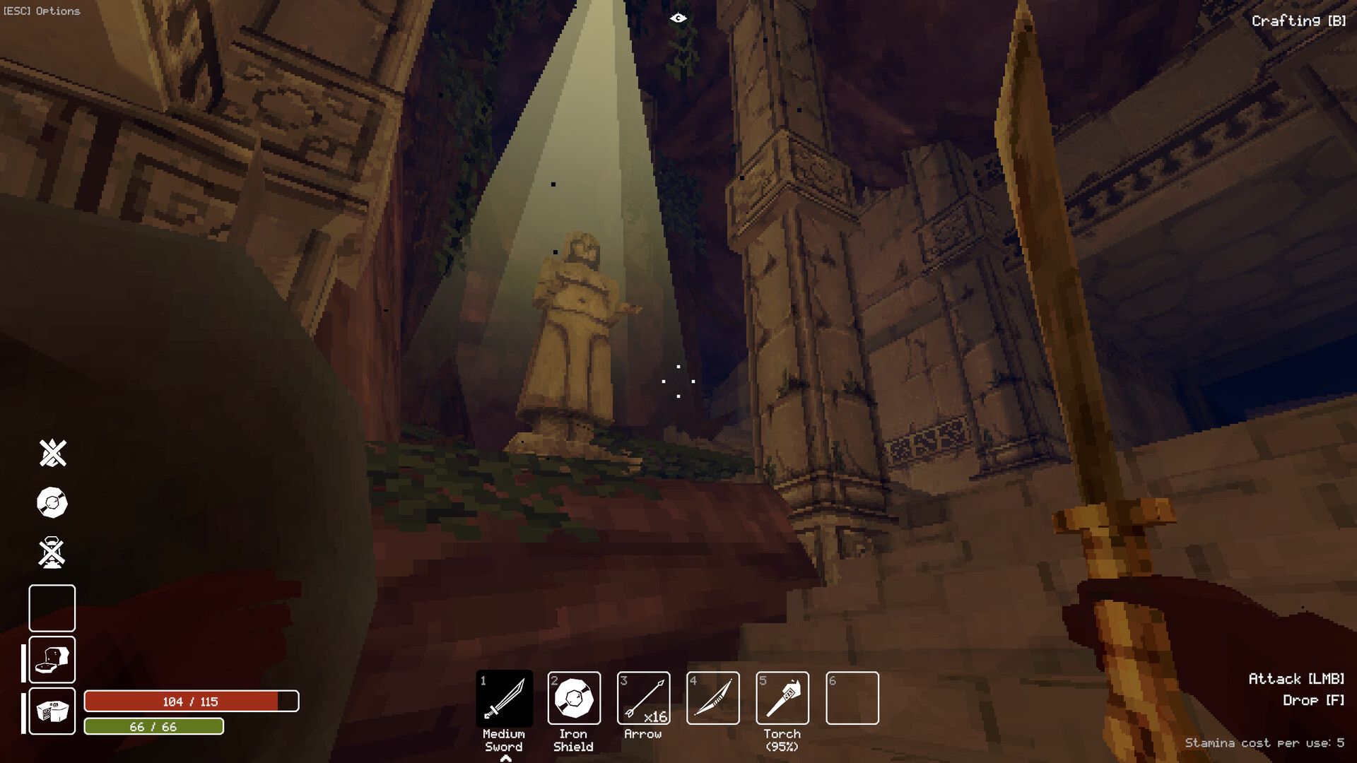 Deep Dish Dungeon - official steam screenshot 4