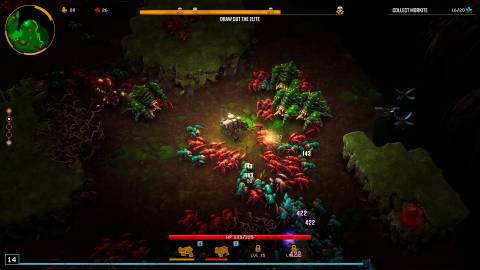 Deep Rock Galactic Survivor co-op game elite