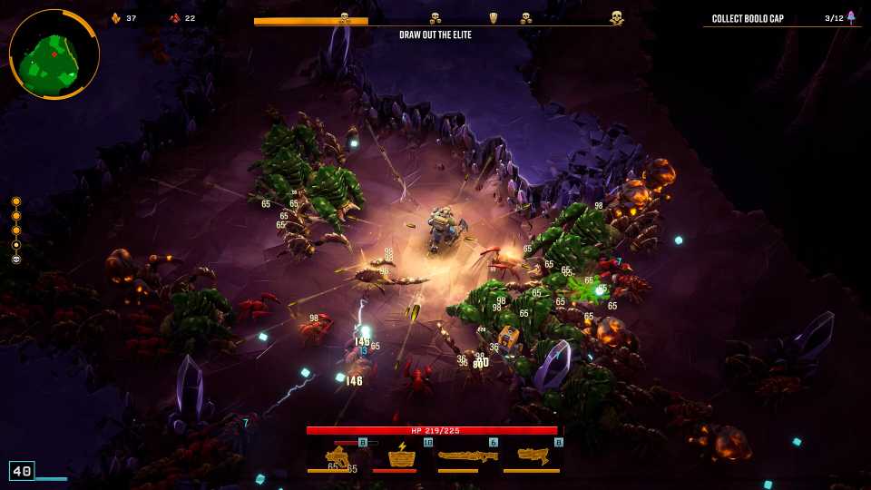 Deep Rock Galactic Survivor co-op game