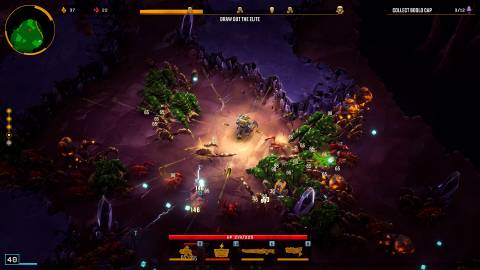 Deep Rock Galactic Survivor co-op game