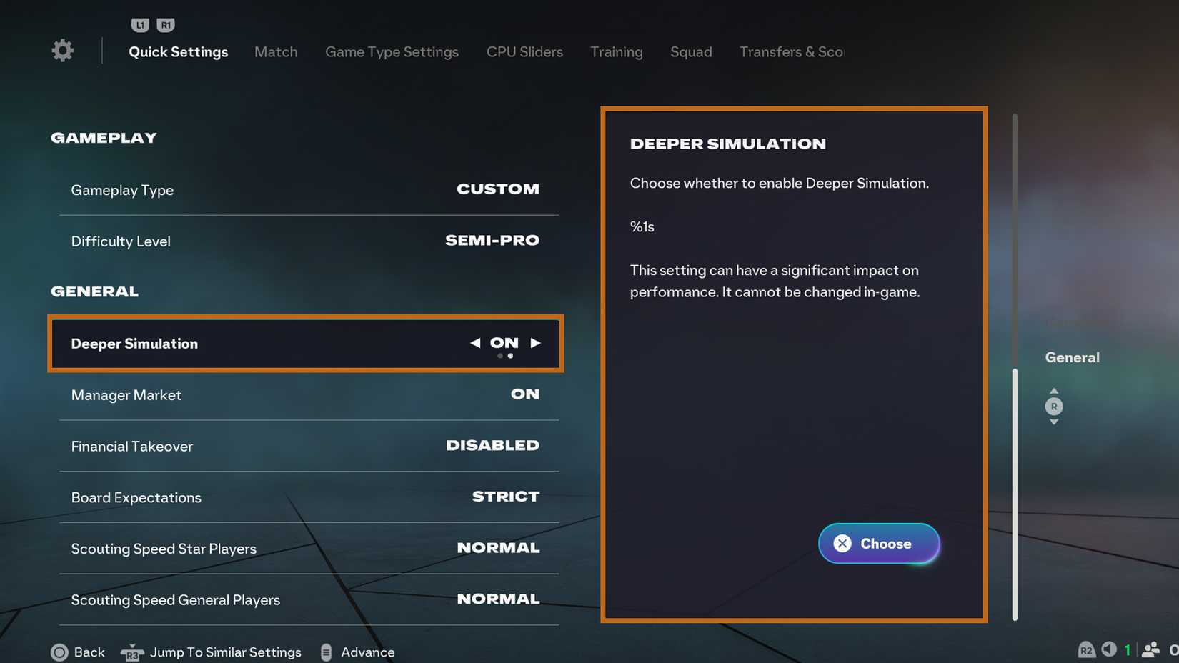 Deeper Simulation in EA Sports FC 26