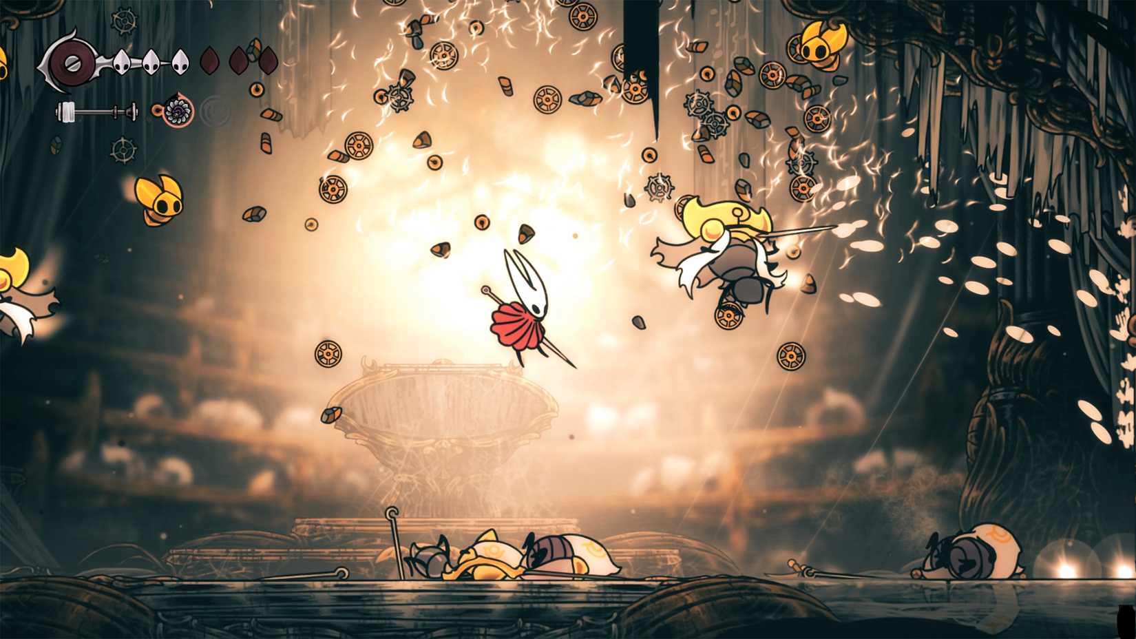 defeat high walls boss in hollow knight silksong