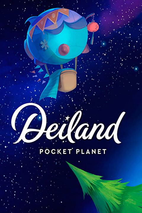 Deiland: Pocket Planet Tag Page Cover Art