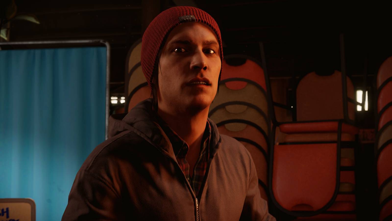 Delsin in Infamous Second Son