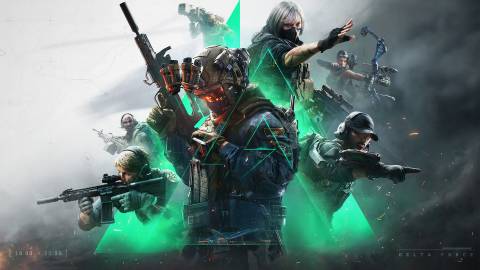 Delta Force key art operatives