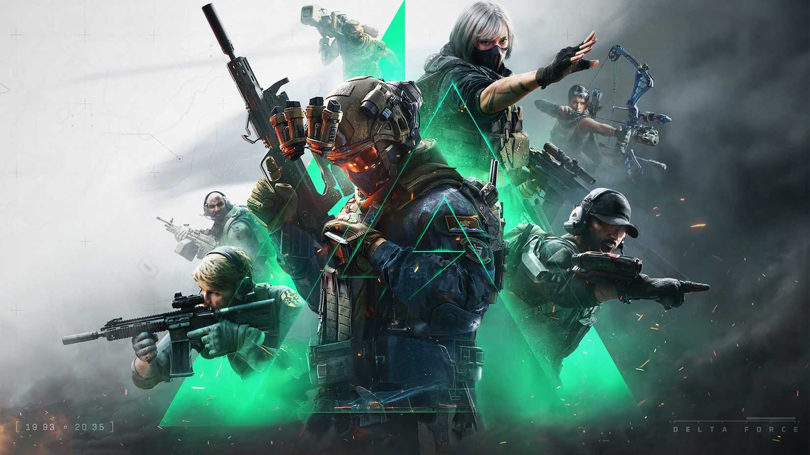 Delta Force Key Art Operations