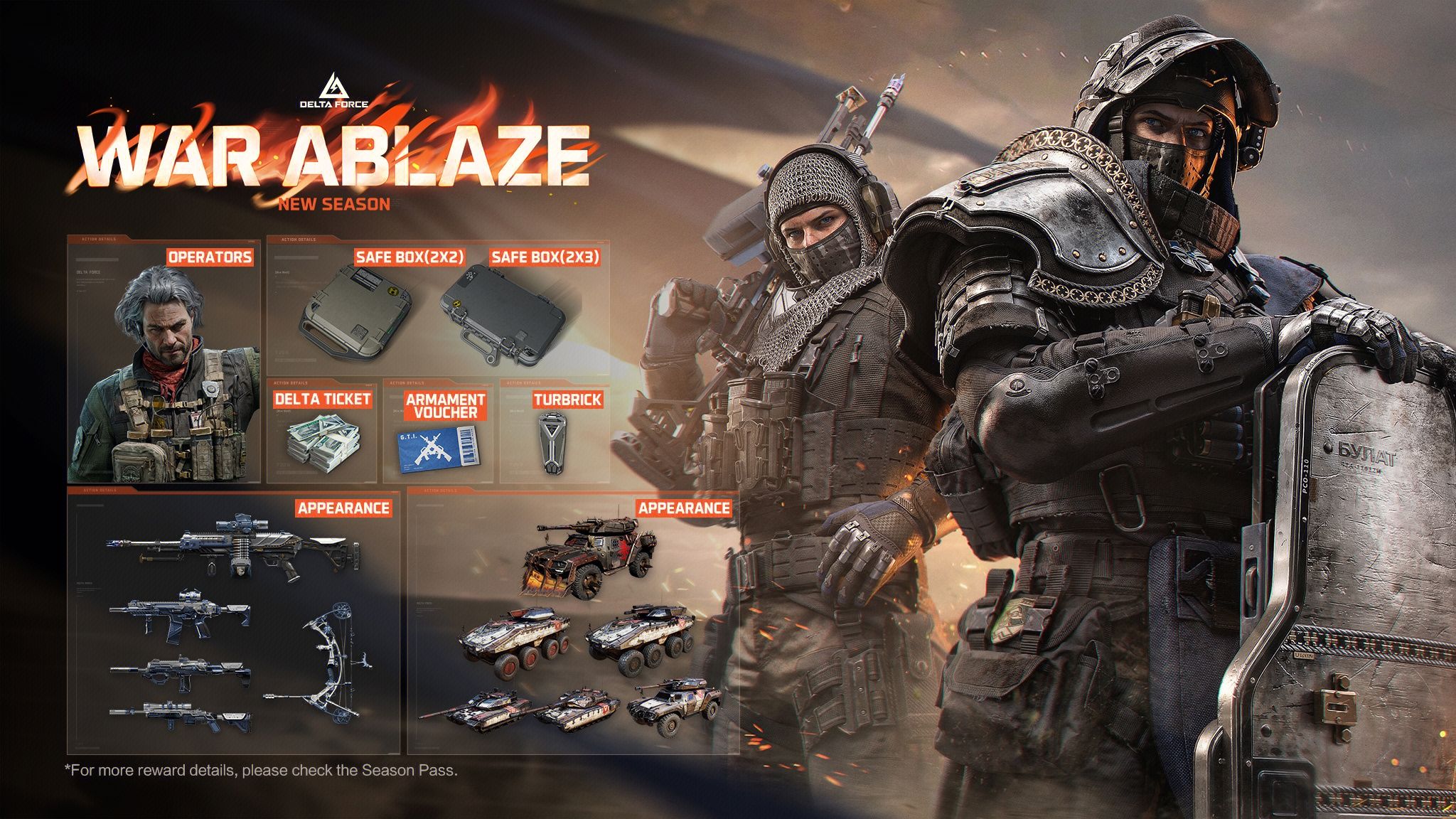 Delta Force Releases War Ablaze Season Update 