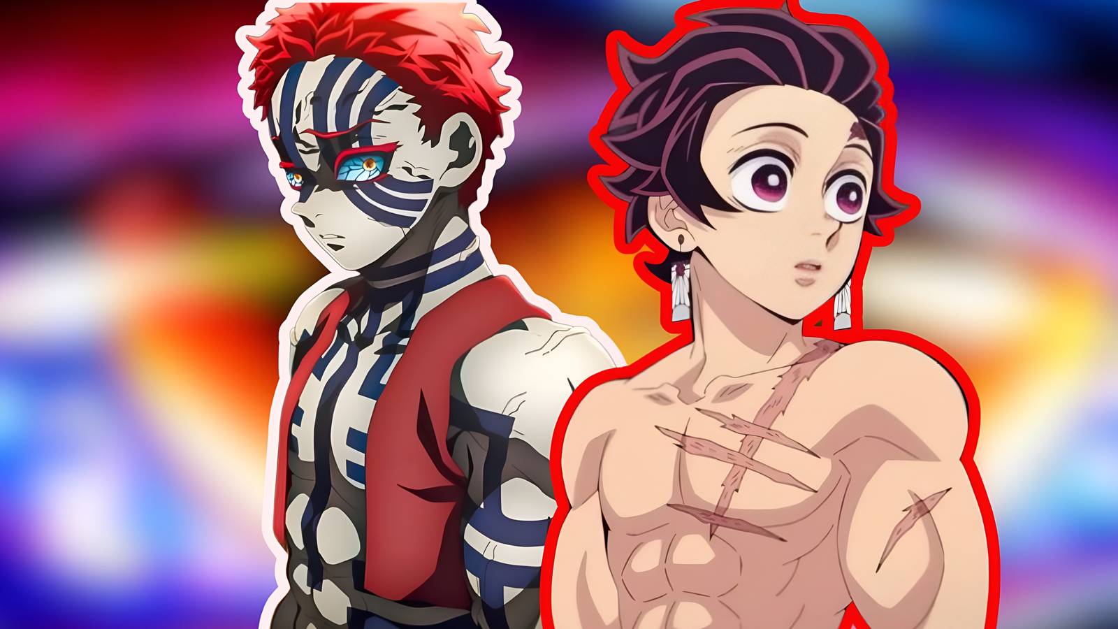 demon slayer featured akaza tanjiro infinity castle