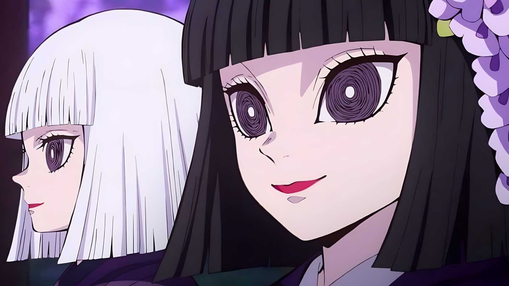 demon slayer kiriya ubuyashiki with his sister