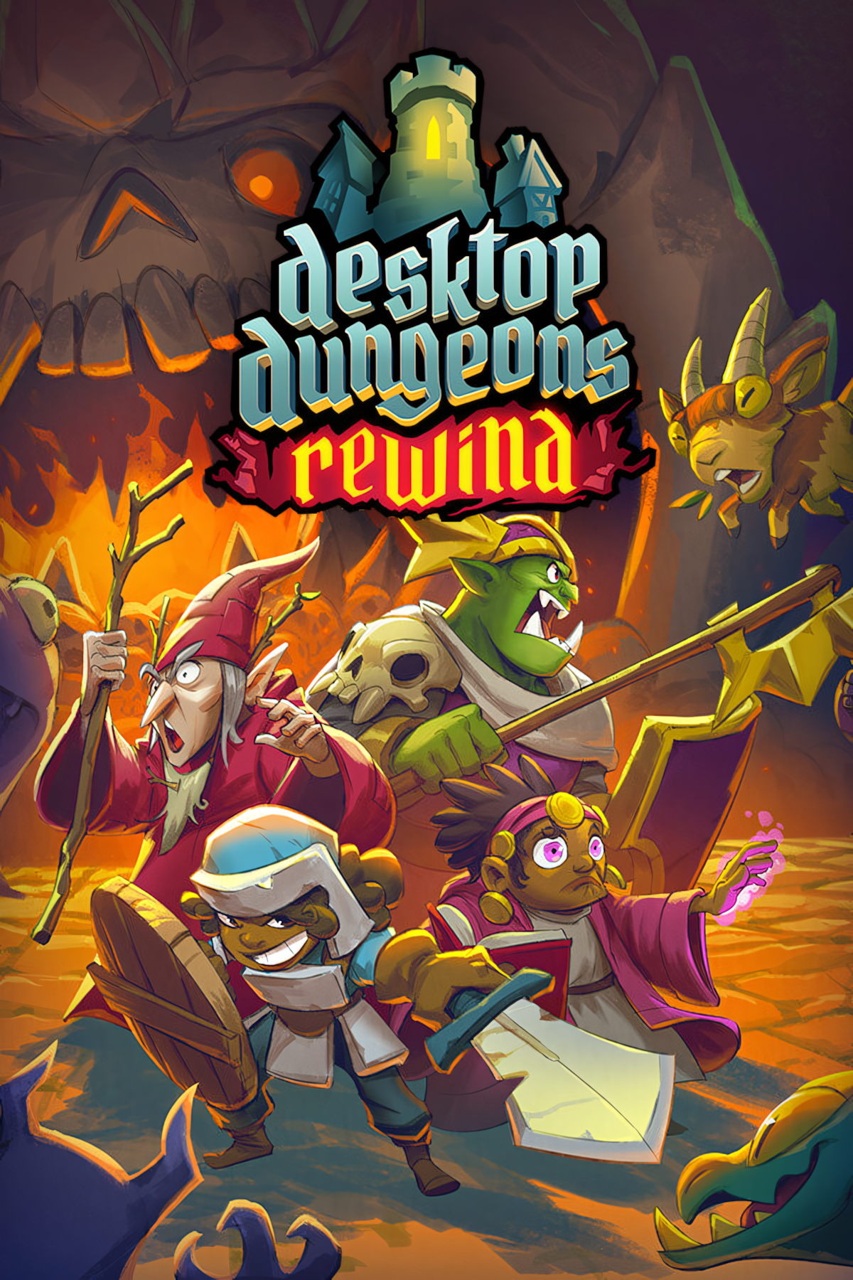 Desktop Dungeons: Rewind Tag Page Cover Art
