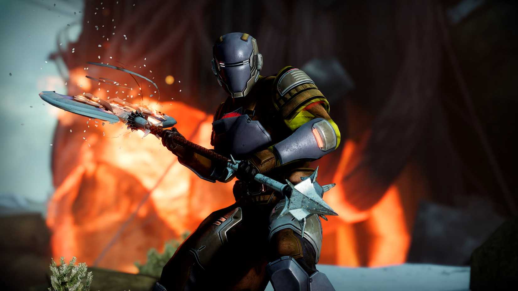 destiny 2 ash and iron fire axe
