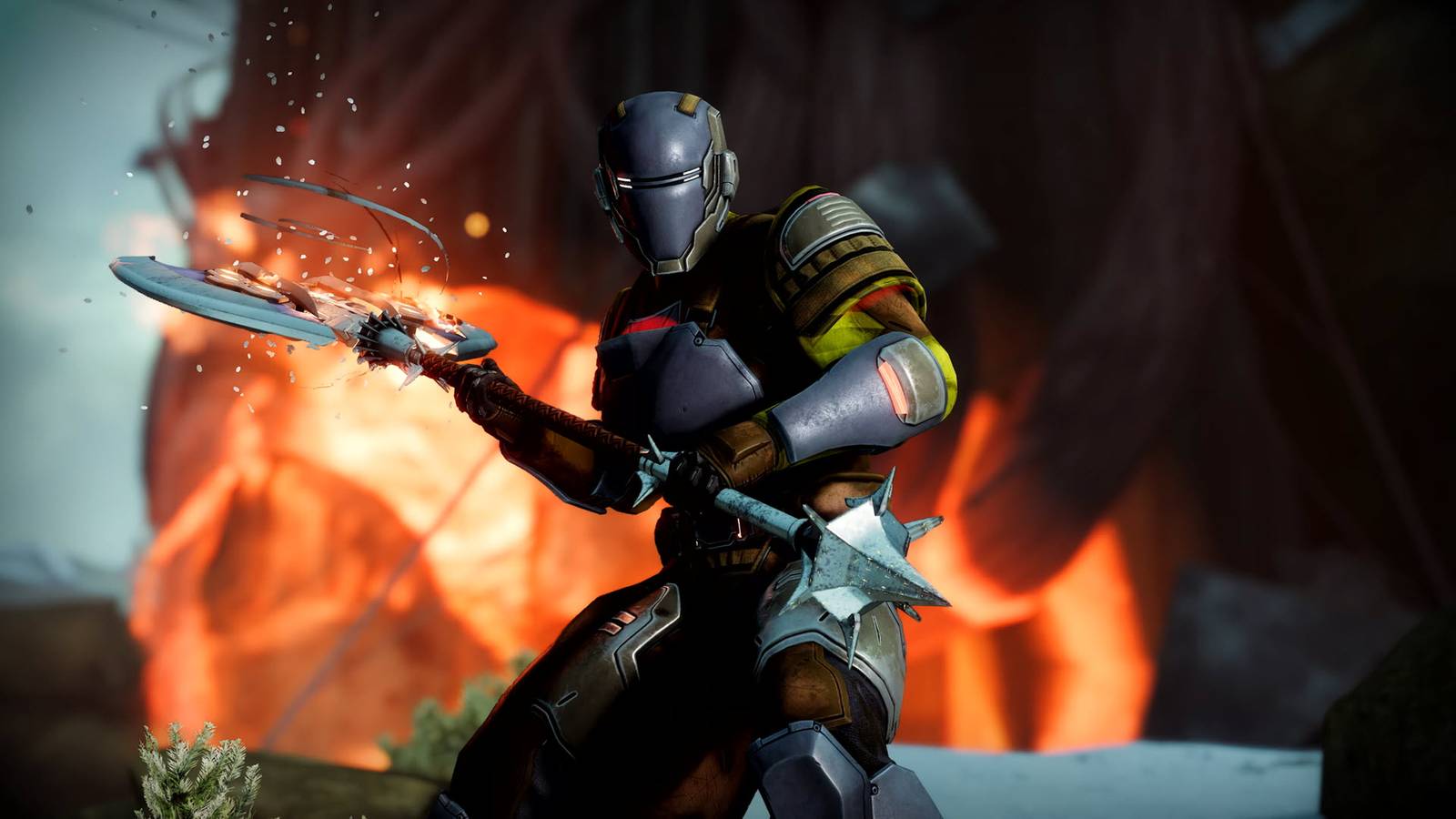 destiny 2 ash and iron fire axe