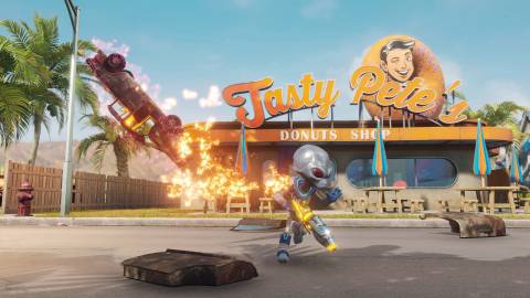 Destroy All Humans! City Mayhem