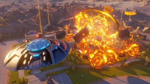 Destroy All Humans! Steam Screenshot Big Explosion