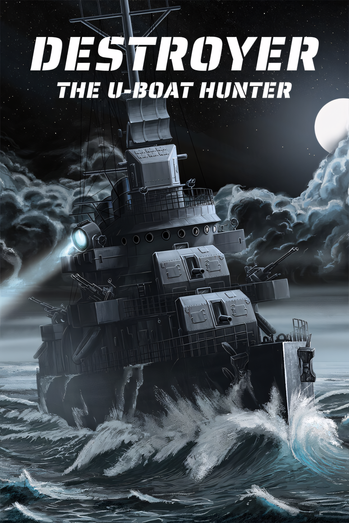 Destroyer: The U-Boat Hunter Tag Page Cover Art