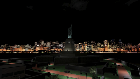 Deus Ex Remastered city