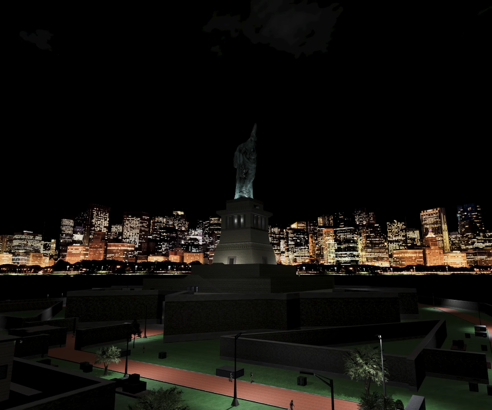 Deus Ex Remastered city