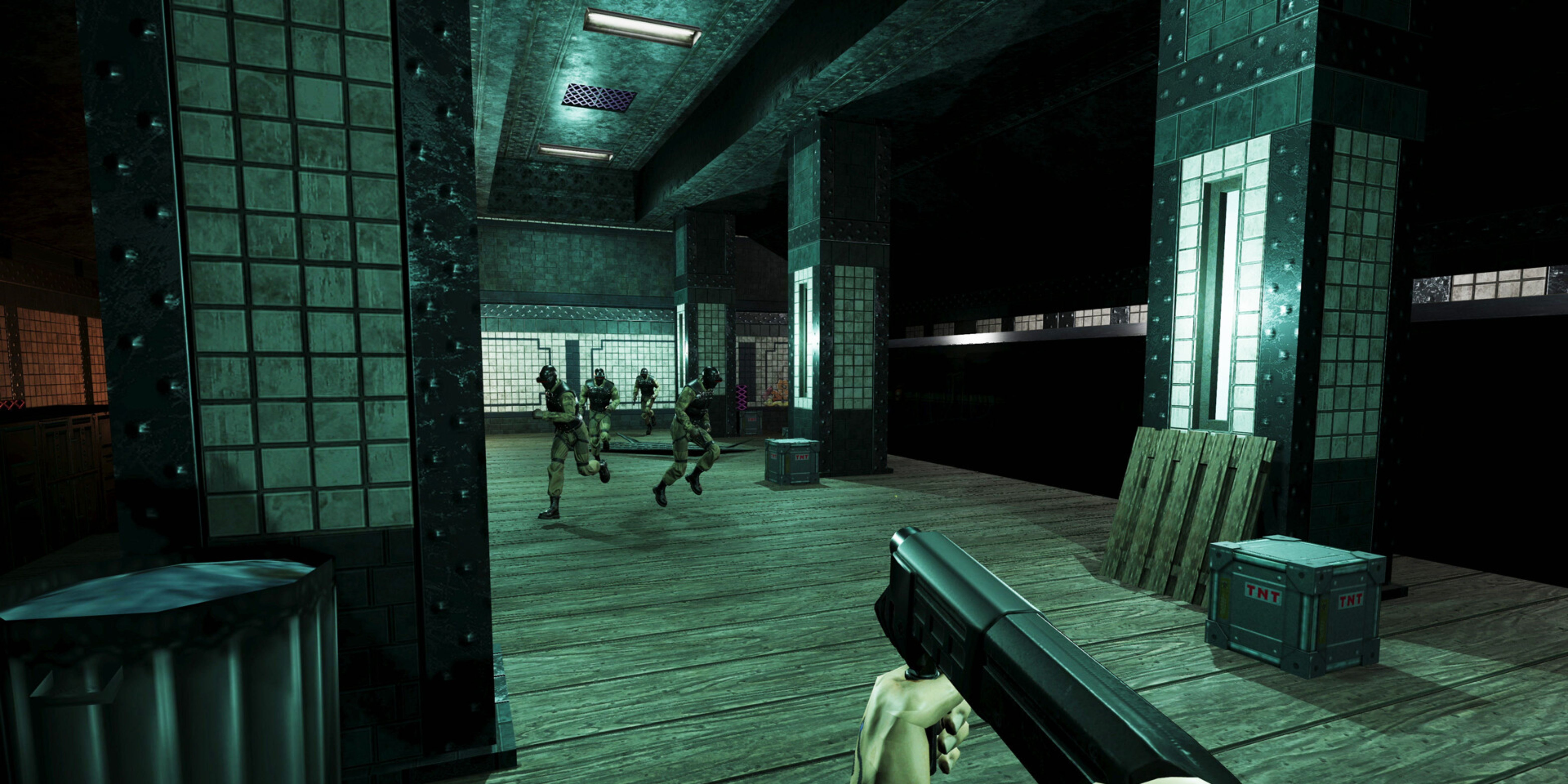 Deus Ex Remastered Gameplay