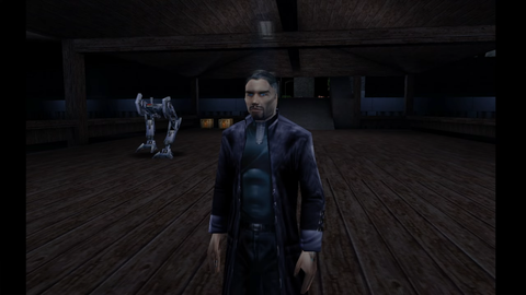 Deus Ex Remastered JC Denton old version