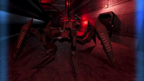 Deus Ex Remastered robot