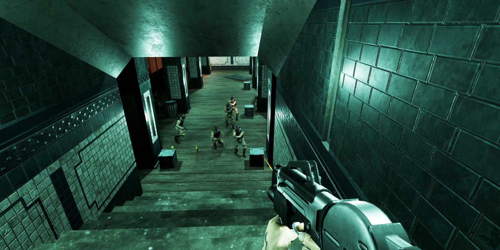 Deus ex remastered screenshot