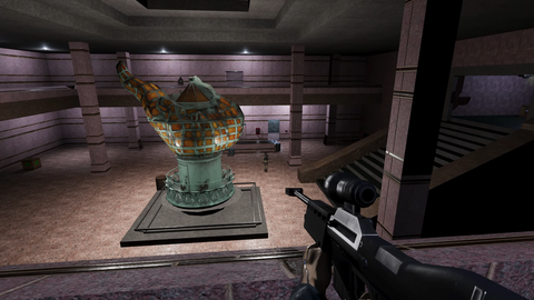 Deus Ex Remastered shooting